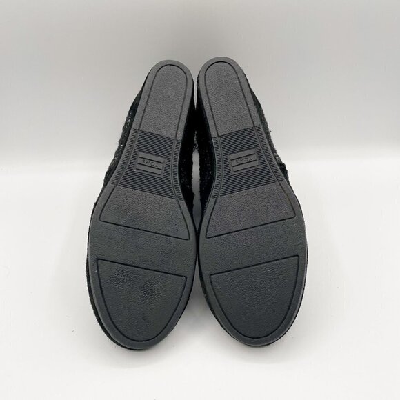 Toms Womens Kala Wedge Ankle Booties Black Suede Size 8.5 Lace Up - Picture 8 of 11